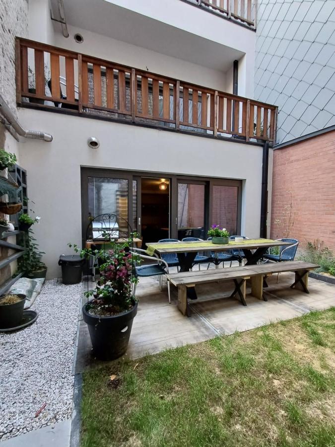 R&N Studio-Green Garden Blankenberge Eksteriør billede